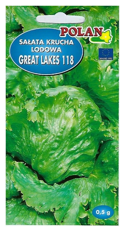 Sałata krucha Great Lakes 0,5g Pol