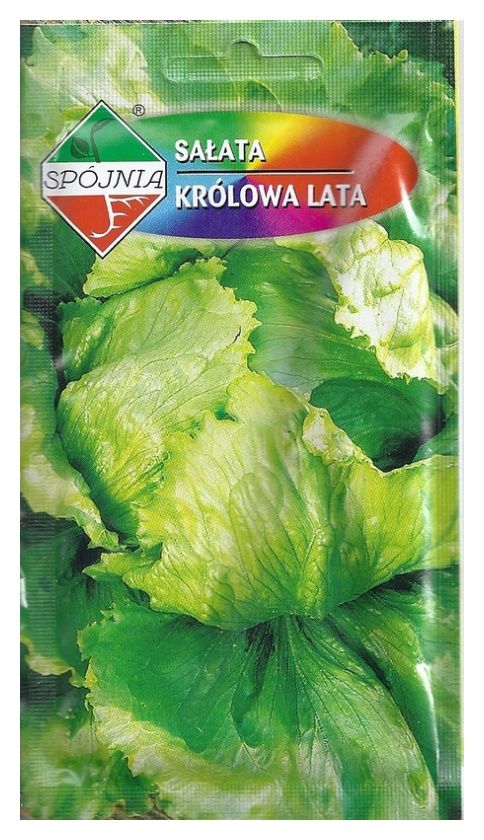 Sałata krucha Królowa Lata 0,5g Spójnia