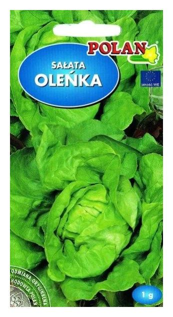 Sałata Oleńka 1g Polan