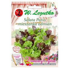 Sałata Patio mix odmian 1g Legutko