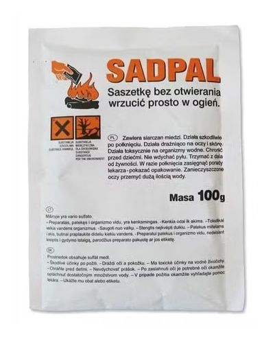 Sadpal - do wypalania sadzy33