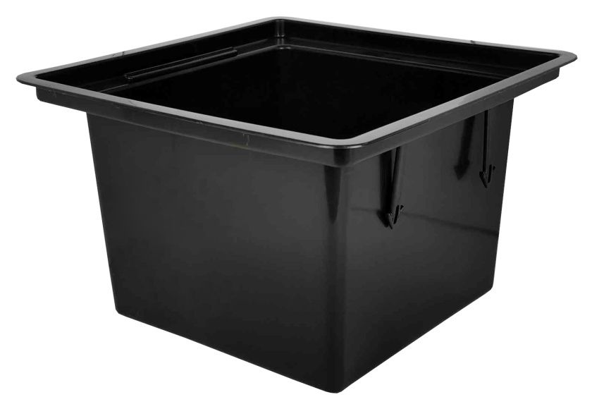 Wkład do doniczki Sahara Square kwadrat 35 FPl Form-Plastic