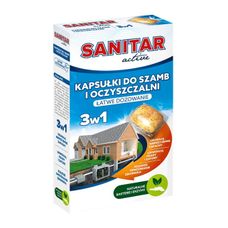 Sanitar Active do szamb i oczyszczalni Agrecol Natura