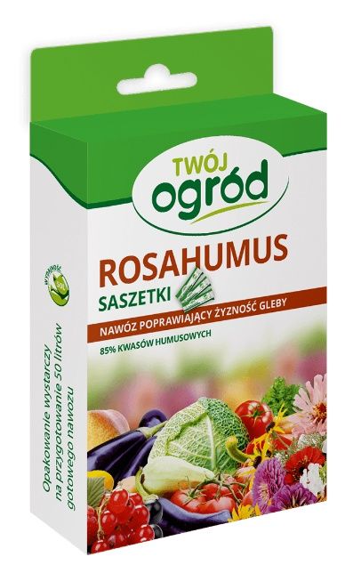 Rosahumus saszetka 5g Twój Ogród