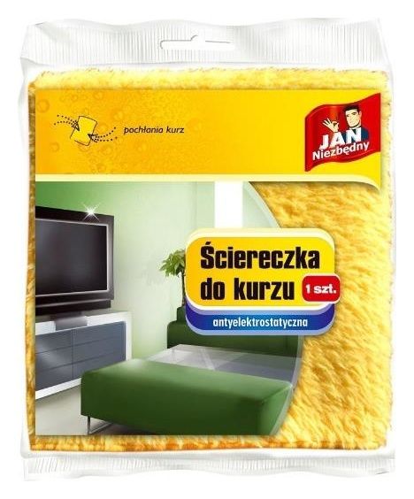 Ściereczka do kurzu antyelektrostatyczna Jan Niezbędny