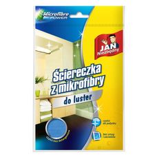 Ściereczka z mikrofibry do czyszczenia luster Jan Niezbędny