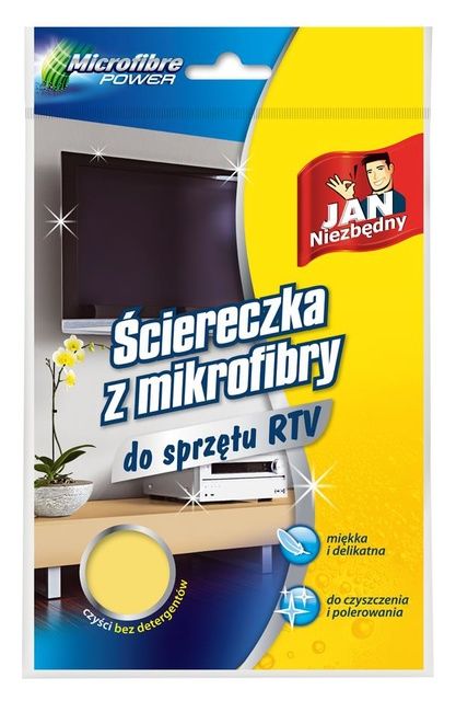 Ściereczka z mikrofibrydo RTV Jan Niezbędny