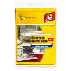 Ściereczki uniwersalne 5 sztuk Jan Niezbędny
