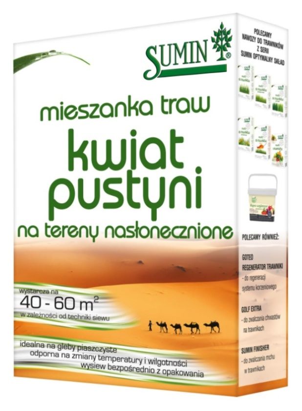 Trawa na tereny suche Sumin
