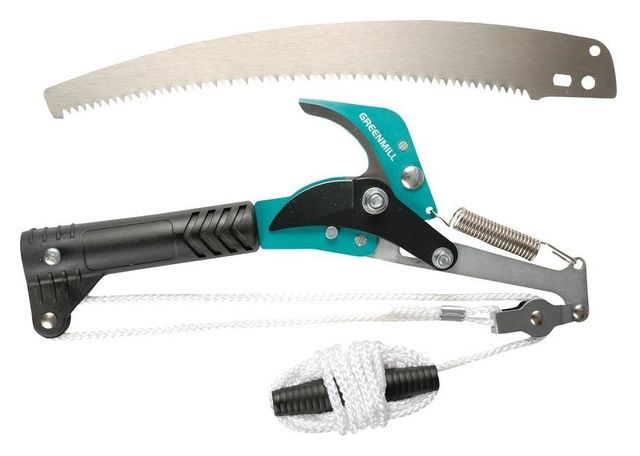 Sekator gąsienicowy z piłą GR6602 Greenmill