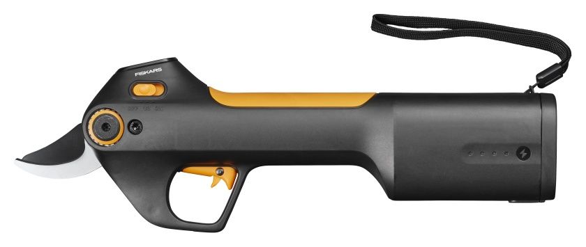 Sekator elektryczny akumulatorowy z wbudowanym akumulatorem 8V 4Ah 1082297 Fiskars1