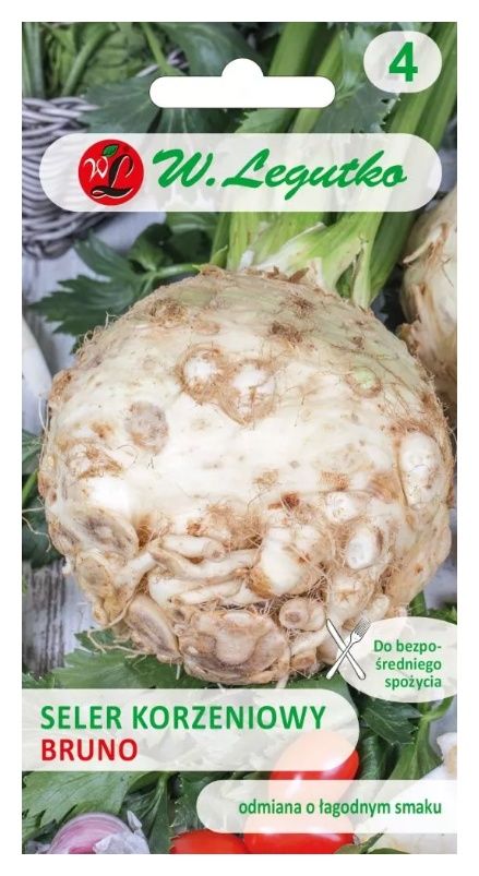 Seler korzeniowy Bruno 1,2g Legutko