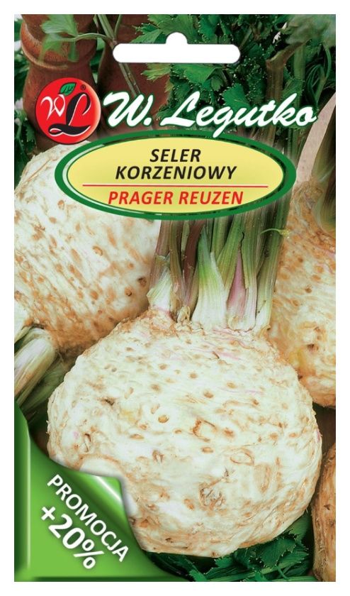 Seler korzeniowy Prager Reuzen 1,2g Legutko
