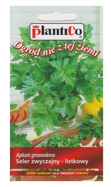 Seler liściowy Jemny 0,2g PlantiCo