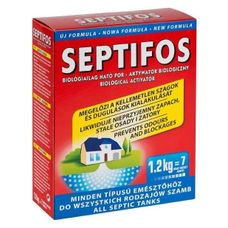 SEPTIFOS 1,2 kg aktywator do szamb LEMAPOL