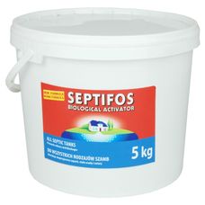 SEPTIFOS 5 kg aktywator do szamb LEMAPOL