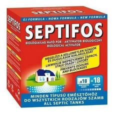 SEPTIFOS 648g saszetki aktywator do szamb LEMAPOL