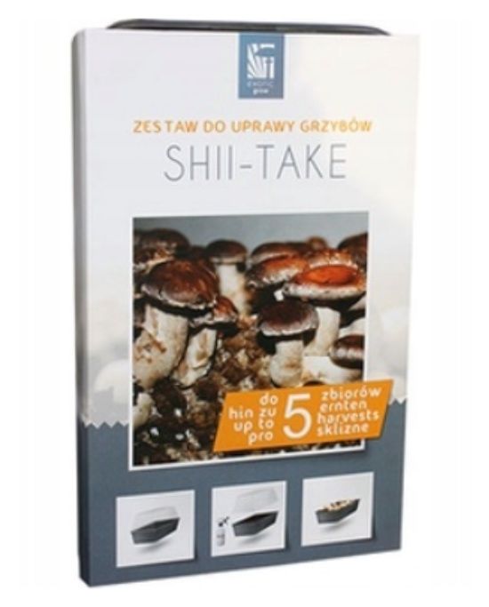 Grzybnia Shitake 3L Exotic Grow 