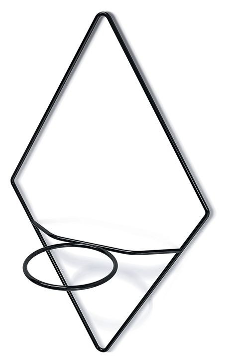 Kwietnik wiszący Showy Hanger IKSH1 Prosperplast