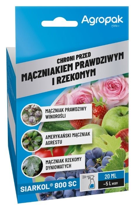Siarkol 800 SC Agropak11