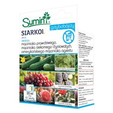 Siarkol 800 SC zwalcza mączniaki warzyw i ziół Sumin1