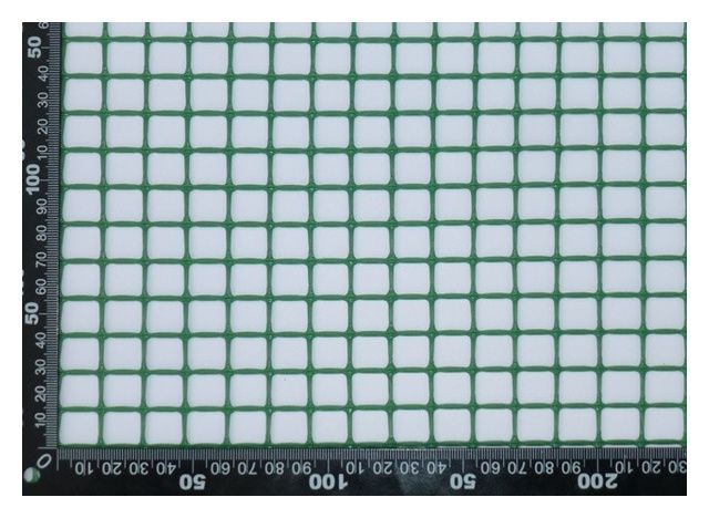 Siatka rabatowa 40cmx50m zielona GOPLAST