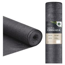 Siatka cieniująca 90% 140g grafit Garden Rosa1