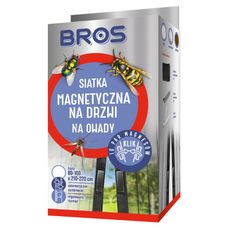 Siatka magnetyczna na drzwi KLIK 100x220 cm biała Bros