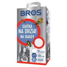 Siatka na drzwi 140x220 biała Bros1