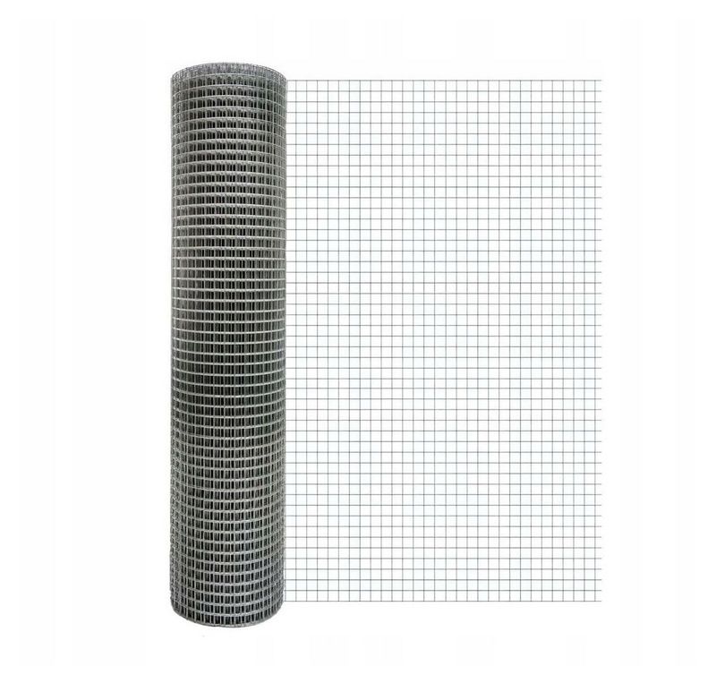 Siatka zgrzewana 19x1,05mm/1,0x5m Lustan