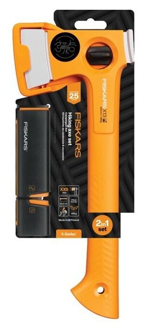 Siekiera uniwersalna X13 + ostrzałka 1075437 Fiskars