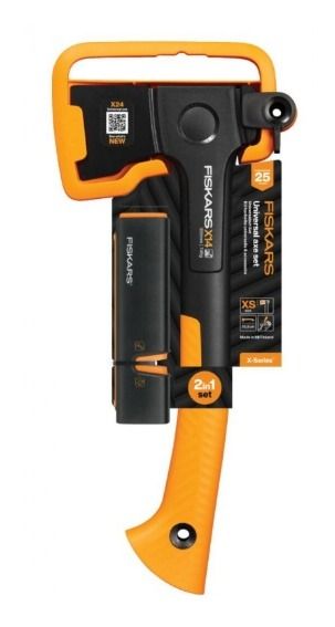 Siekiera uniwersalna X 14 + ostrzałka 1075432 Fiskars