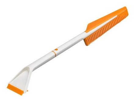 Skrobaczka do szyb ze szczotką SnowXpert 1019352 Fiskars 
