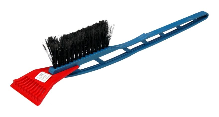 Skrobaczka do szyb ze zmiotką 47 cm