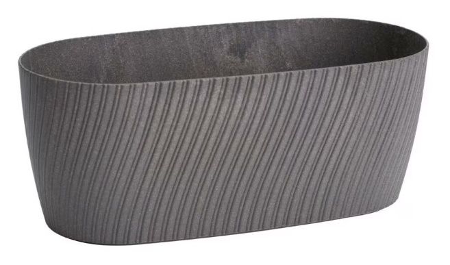 Skrzynka MIKA ECO WOOD Formplastic antracyt