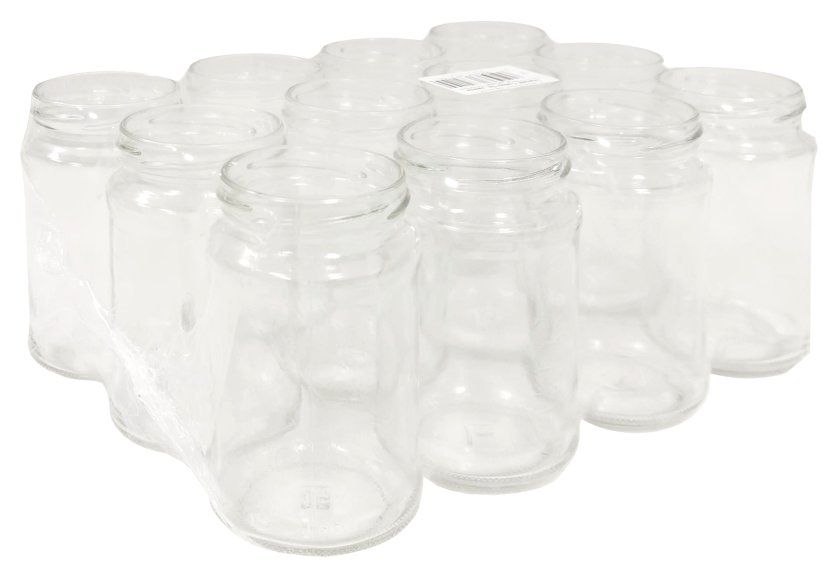 Słoik 370ml 12szt Tragar