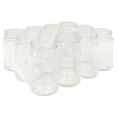 Słoik 370ml 12szt Tragar