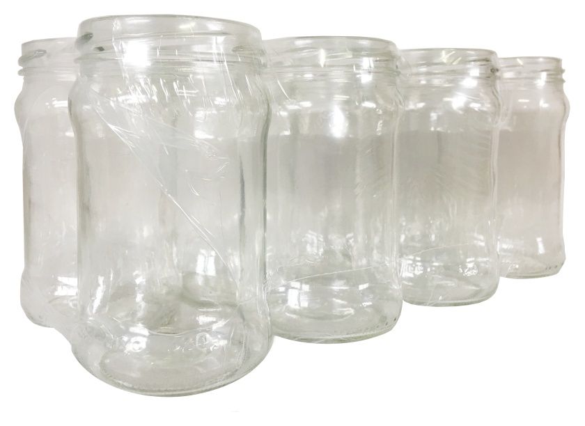 Słoje 320 ml fi 66 mm 8 sztuk DANKAN PACKAGING