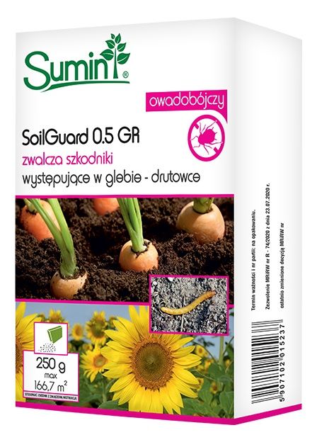Soilguard 0,5 GR szkodniki glebowe 250g