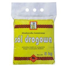 Sól przeciw gołoledzi 5 kg Kłodawa