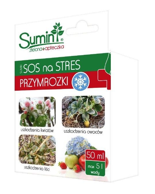 SOS na stres przymrozki 50ml Sumin