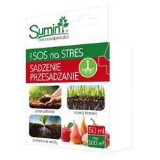 SOS na STRES Sadzenie Przesadzanie 50ml Sumin