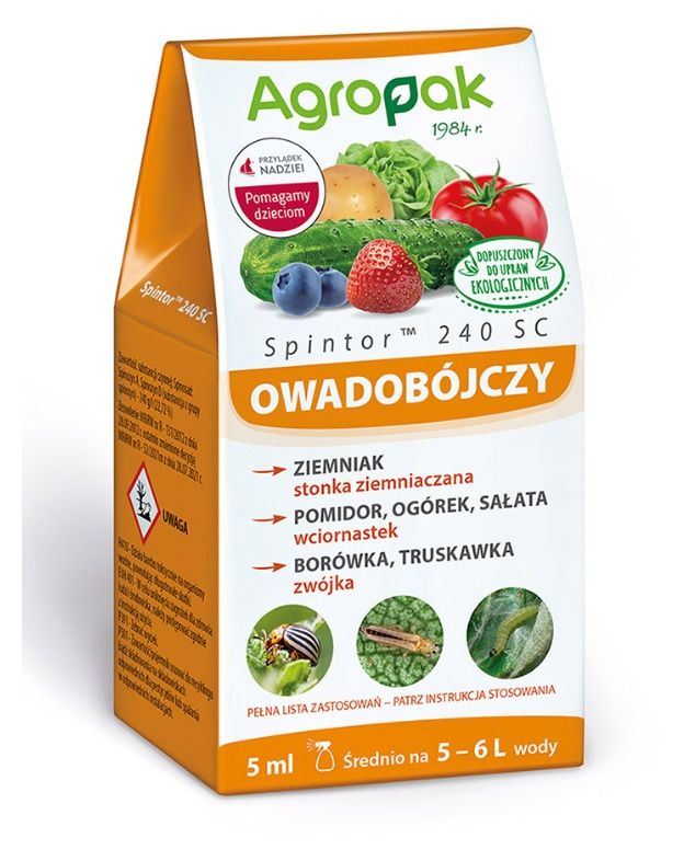 Spintor 240 SC Agropak