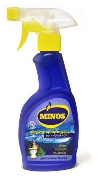Spray do mycia nagrobków Minos 400 ml Inco