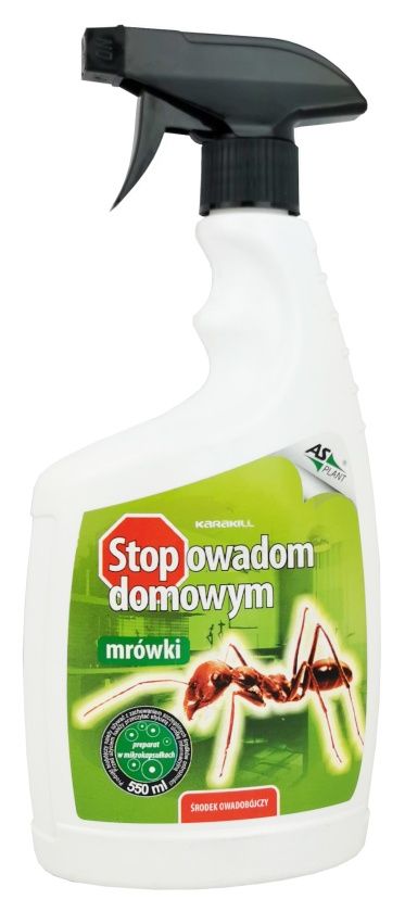 Spray na mrówki STOP Owadom Domowym 550 ml Asplant