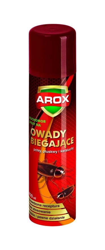 Spray na owady biegające Muchomor 400 ml Arox