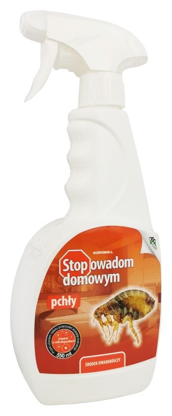 Spray na pchły STOP Owadom Domowym 550 ml Asplant