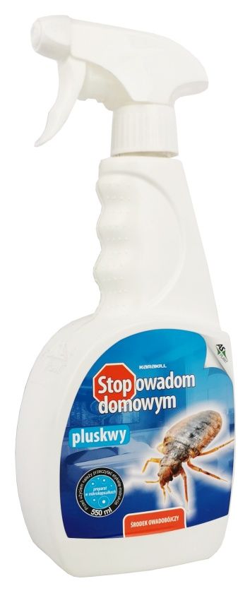 Spray na pluskwy STOP Owadom Domowym 550 ml Asplant