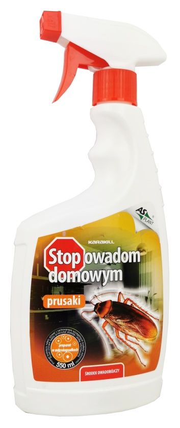 Spray na prusaki STOP Owadom Domowym 550 ml Asplant