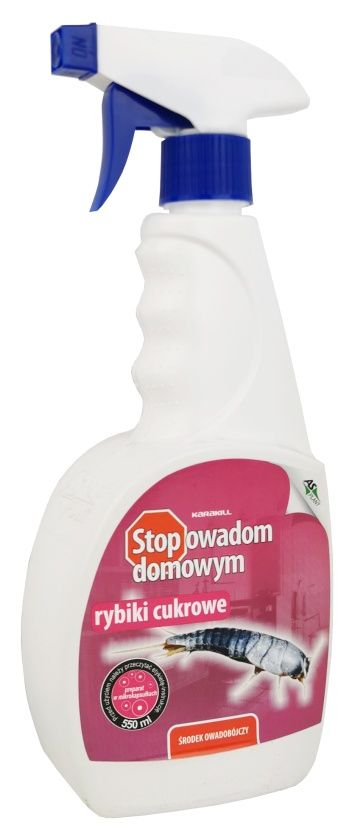 Spray na prusaki STOP rybiki cukrowe 550 ml Asplant
